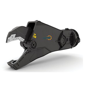 Runkaite S2090 High-strength Cutting Excavator Scrap Shear Steel Mill Hydraulic Shear For Sale