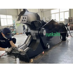 Runkaite HM200 H-Beam Hydraulic Excavator Rotating Eagle Shear for 18ton to 27 ton Machine Runkaite HM200 H-Beam Hydraulic Excavator Rotating Eagle Shear for 18ton to 27 ton Machine