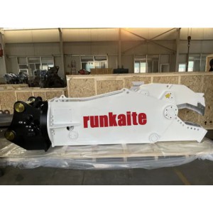 Runkaite 200S 18-28Ton Excavator Shear Attachment Hydraulic Eagle Shear for Scrap Metal Steel Cutting