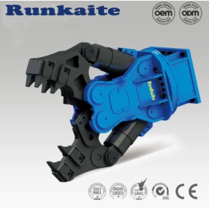 Runkaite HM06 Concrete Crushing Shear Excavator Attachment Demolition Shears - Demolition Shears and Concrete Shears