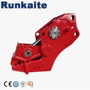Runkaite HM06-A High Quality Powerful Hydraulic Fixed Type Pulverizer with Single Cylinder for Excavator - Hydraulic Fixed Type Pulverizer and Single Cylinder Runkaite HM06-A High Quality Powerful Hydraulic Fixed Type Pulverizer with Single Cylinder for Excavator - Hydraulic Fixed Type Pulverizer and Single Cylinder