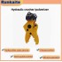 Runkaite  HM04-A Construction Equipment Hydraulic Demolition Crusher Concrete Rotating Type Pulverizer for Excavator - Crushing Pliers and Concrete Crusher