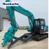 Runkaite HM385 High Efficiency Double Cylinder Hydraulic Metal Shear for Scrap Recycling Demolition Runkaite HM385 High Efficiency Double Cylinder Hydraulic Metal Shear for Scrap Recycling Demolition