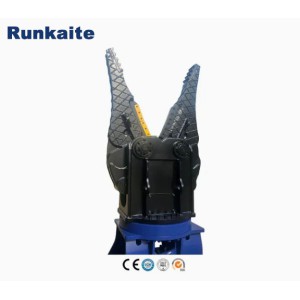 Runkaite HM06B Hydraulic Shearing Machine Car Demolition Scrap Steel Metal Shears for Excavator Runkaite HM06B Hydraulic Shearing Machine Car Demolition Scrap Steel Metal Shears for Excavator