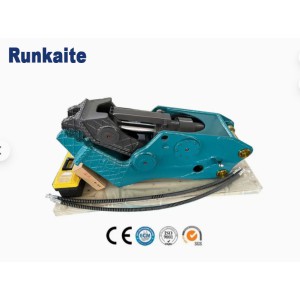 Runkaite HM08-AR Hydraulic Demolition Equipment Excavator Crusher Shear Concrete Rotating Type Pulverizer Runkaite HM08-AR Hydraulic Demolition Equipment Excavator Crusher Shear Concrete Rotating Type Pulverizer