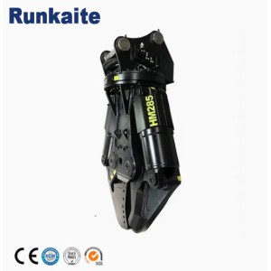 Runkaite HM285 High Quality Stone Concrete Crusher Hydraulic Pulverizer for 20-22ton Excavator Runkaite HM285 High Quality Stone Concrete Crusher Hydraulic Pulverizer for 20-22ton Excavator