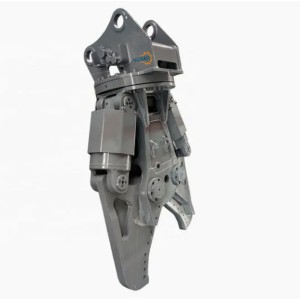 Runkaite  HM385 High Efficiency Double Cylinder Hydraulic Metal Shear for Scrap Recycling Demolition