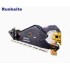 Runkaite  280RT-Excavator Attachment Demolition Shear for 80t Excavator Scrap Metal Rotating Shear Tool Kit Construction Tools Handy Vevor Shear