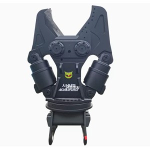 Runkaite DF290-High Powerful Hydraulic Metal Scrap Steel Concrete Recycling Shears Sale Excavator Attachment Double Cylinder Cutting Car Tool Kit Handy Shear