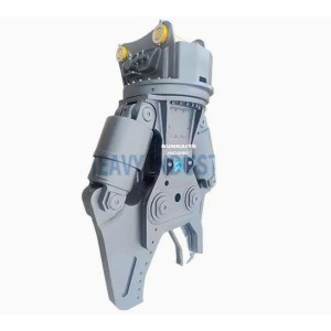 Runkaite DF80-360 Degree Rotating Demolition Shear to Suit 10-18 Ton Excavator, Hydraulic Shear, Scrap Shear Runkaite DF80-360 Degree Rotating Demolition Shear to Suit 10-18 Ton Excavator, Hydraulic Shear, Scrap Shear