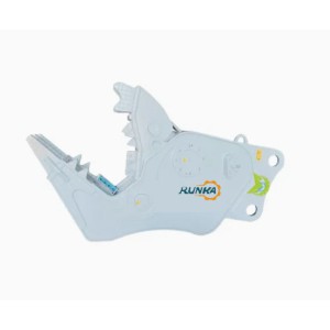 Runkaite  P220C-Hardox Steel Excavator Hydraulic Shears Crusher Pulverizer for Cutting Rebar