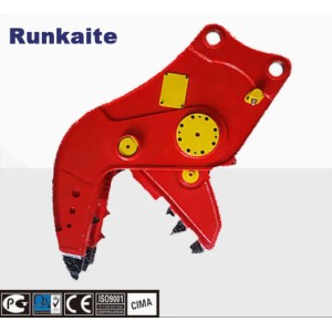 Runkaite  20S-18-24 Ton Excavator Mounted Hydraulic Pulveriser, PC200 PC220 Reinforced Concrete Pulverisers