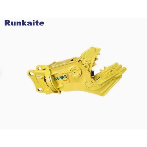 Runkaite  P220X-Hydraulic Plate Pulverizer Crusher Shear Suits for 13-18 Ton Excavator