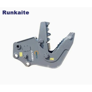 Runkaite  HP280-Hardox Steel Excavator Hydraulic Shear Jaw Crusher Jaw Pulverizer