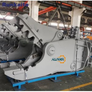 Runkaite RP30-IT-IT-Excavator Pulverizer and Concrete Breaker