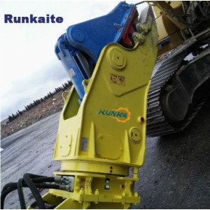 Runkaite RP20-IT-High-Performance Hydraulic Pulverizer for Excavator Accessory in Construction
