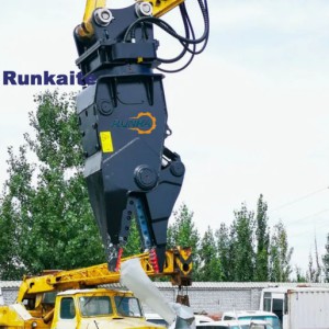 Runkaite  SD20- Excavator Hydraulic Attachment Dismantle Cutter Hydraulic Car Scrap Shear 
