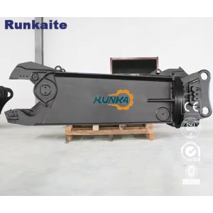 Runkaite   SH700R- Rail Breaker Eagle Beak Shear Recycling Scrap Metal Cutter