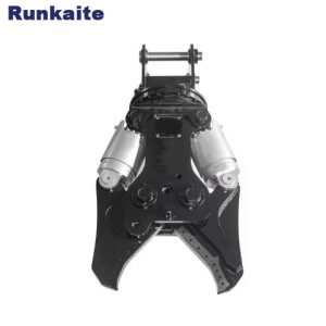 Runkaite   MS140R- Scrap Shear Excavator Attachment for Dismantling and Steel Processing