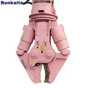 Runkaite    MS130R- Heavy-Duty Multi Shear Hydraulic Concrete Shear Concrete Crusher Structure Demolition Tools