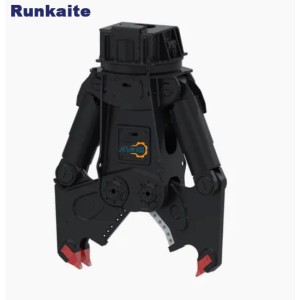 Runkaite  CC35R- Excavator Hydraulic Cutter Demolition Shear Dismantling Concrete Shear