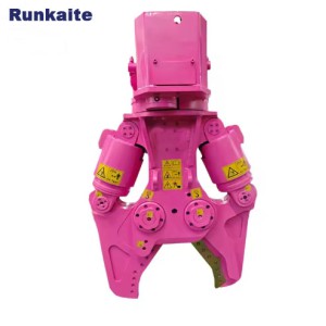 Runkaite   MRB30R- Hydraulic Rail Shear and Demolition Shears