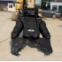 Runkaite CR15R- Double Cylinder Excavator Attachment for Hydraulic Shear and Demolition Work