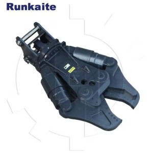 Runkaite   CC65R- Double Cylinder Hydraulic Demolition Shear for Heavy Duty Excavator Applications