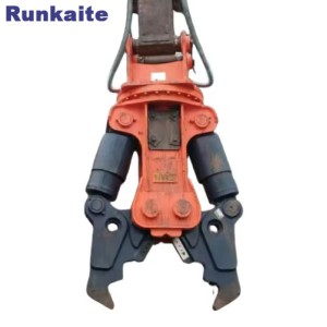 Runkaite  CR40R- Double Cylinder Demolition Shear Excavator Attachment for Steel Processing and Construction