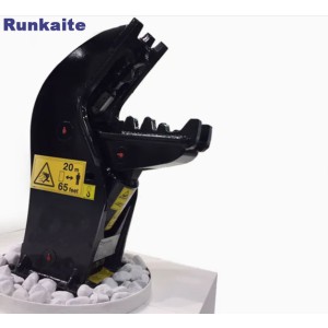Runkaite   MCP300- Heavy-Reinforced Concrete Crusher Hydraulic Concrete Crushing Pulverizer for Cutting Rebars Excavator Attachment