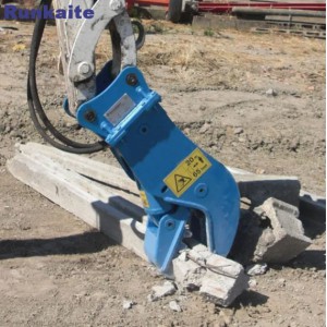 Runkaite   MCP900- Excavator Hydraulic Pulverizer for Demolition Concrete Crushing