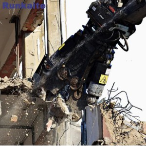 Runkaite    CC25R- Double Cylinder Excavator Shear and Hydraulic Dismantling Shear