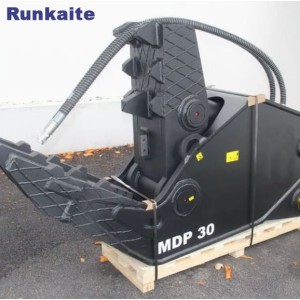 Runkaite     MDP30- Recyling Machinery Fixed Pulverizer Hydraulic Equipments for Excavator