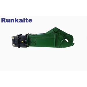 Runkaite    L10- Wear-Resistant Hydraulic Scrap Shear Eagle Shear for Metal Recycling Work