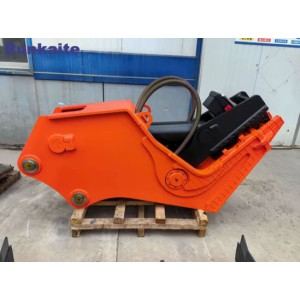 Runkaite   LG08- Hydraulic Rotating Pulverizer, Excavator Concrete Crusher with Strong Jaw