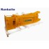 Runkaite   Lmini-L10- Good Quality Hydraulic Demolition Shear, Rotating Metal&Concrete Crusher for Dx215 Excavator