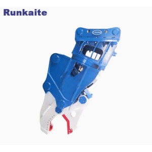 Runkaite   L08- Single Cylinder Changeable Cutting Blade Demolition Shear Hydraulic Shear