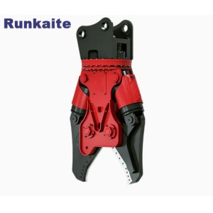 Runkaite     BYHP150RT- Excavator Parts Construction Machinery Parts Hydraulic Shear Scrap Metal Shear Demolition Double Cylinder Excavator Shear