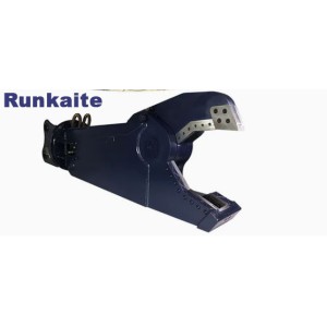 Runkaite     Wms1000r -- High Power Hydraulic Metal Shear Scrap Concrete Recycling Cutting in Plate Shear Excavator Attachment for Sale