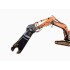Runkaite   Lmini-L10- Good Quality Hydraulic Demolition Shear, Rotating Metal&Concrete Crusher for Dx215 Excavator