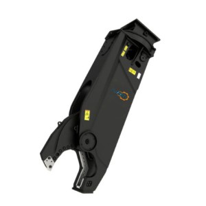 Runkaite S3015 Crushing Tooth Hydraulic Concrete Demolition Shear For Concrete Beam Cutting