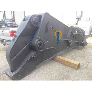 Replacement CAT S365C Hydraulic Rotating Eagle Shears Excavator Nosed Pliers Crusher for Metal Scrap Steel Demolition Shear Gear Core